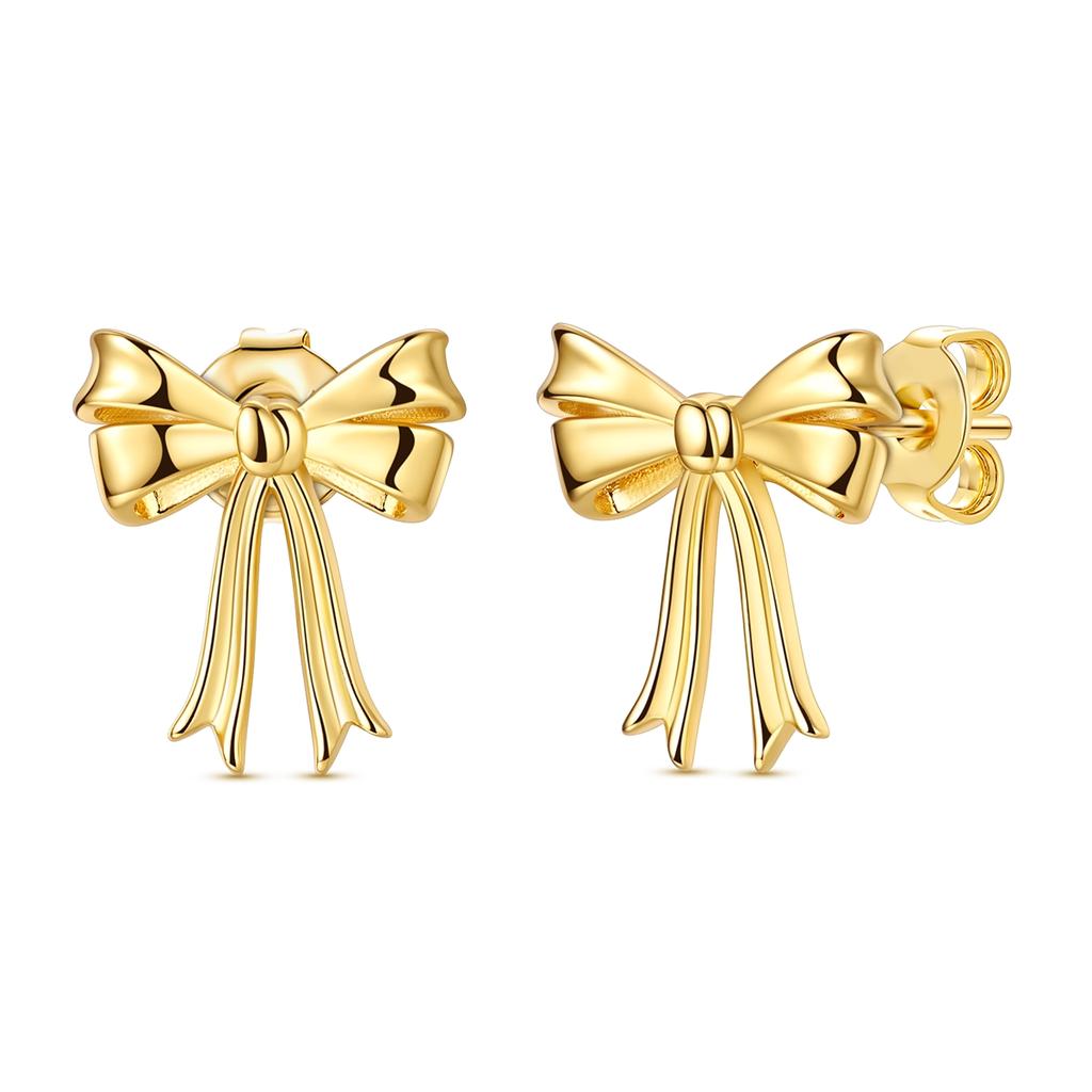 Butterfly Copper Hoop Earring For Woman Eardrop Original Earring Fine Jewelry Gift