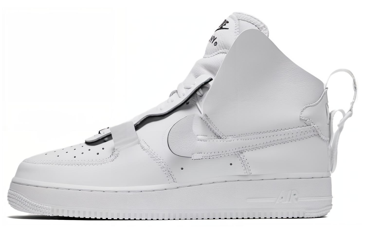 

Nike X Psny Air Force 1 High Triple White AO9292-101 45