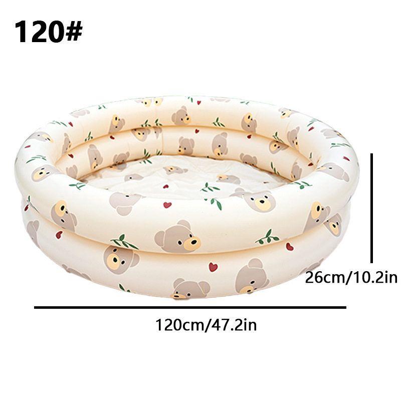Inflatable Children's Indoor/Outdoor Pool & Playpen