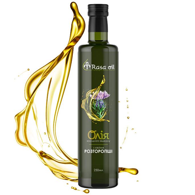 

Олія з насіння розторопші першого холодного віджиму 100ml