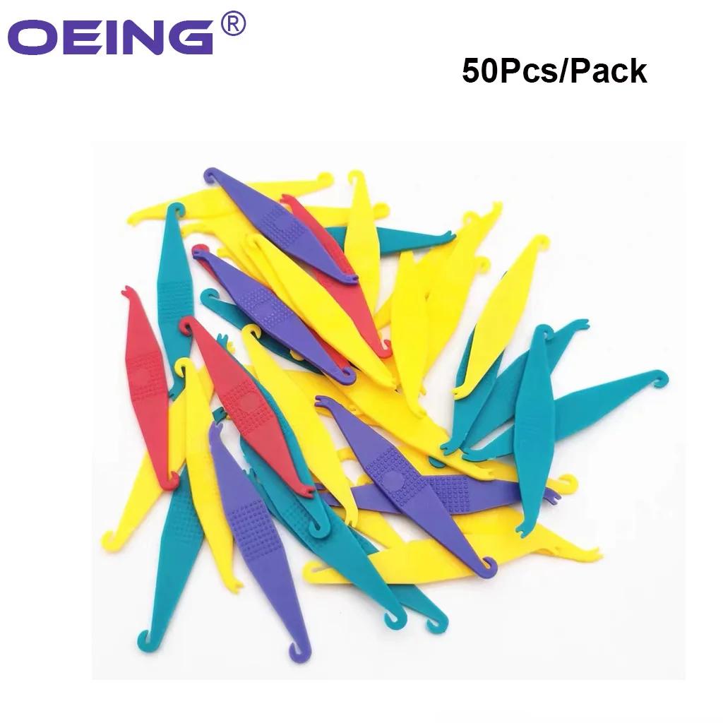 Dental Orthodontic Elastic Placers for Braces Bracket Dentistry Rubber Band Placer Hook Ligature Ring Tool Dentistry Accessorie