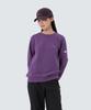 SNOWPEAK APPAREL Land Women'S Sweatshirt (S25Fwfht61) Violet