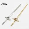 Lady Hairpin Ladies Ancient Sword Bright Luster Plating Smooth Wedding Hair Stick Surface Chinese Anti Fall Accessories
