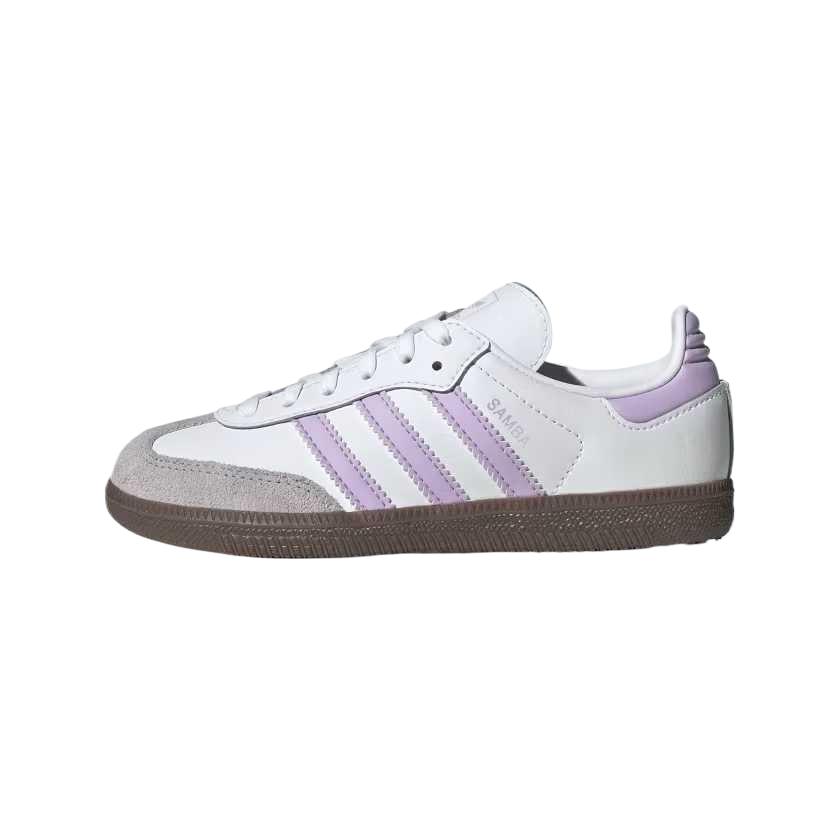 Adidas Originals SAMBA OG Leather Low top Skateboard Shoes Kids  JQ2839 31