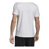 Adidas Casual Sports Short Sleeve T-Shirt Men Tops White EI4587