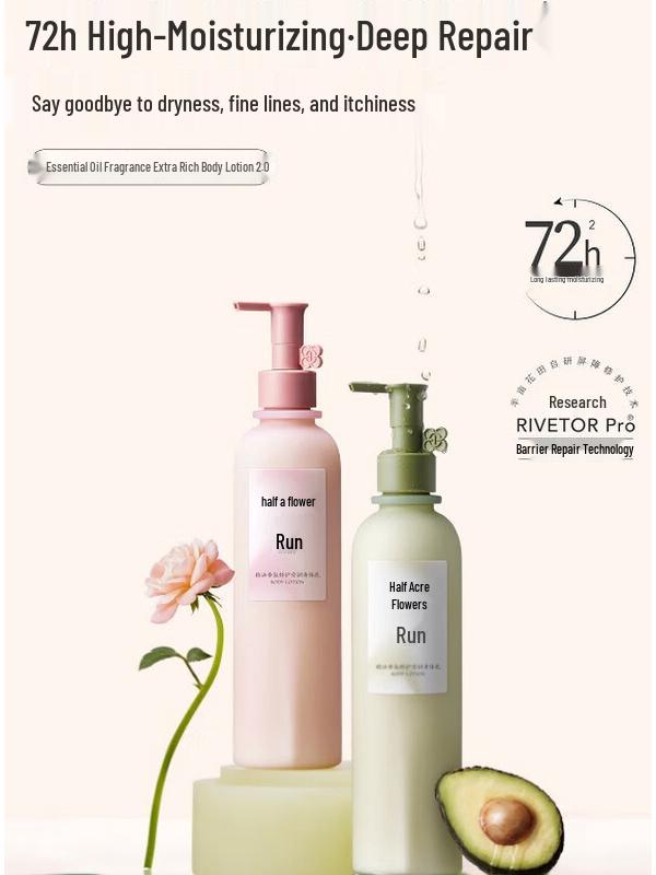 Ban Mu Hua Tian Hydrating Essential Oil Body Lotion