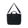Brompton London Flap Totebag - Black (P255Ato411)