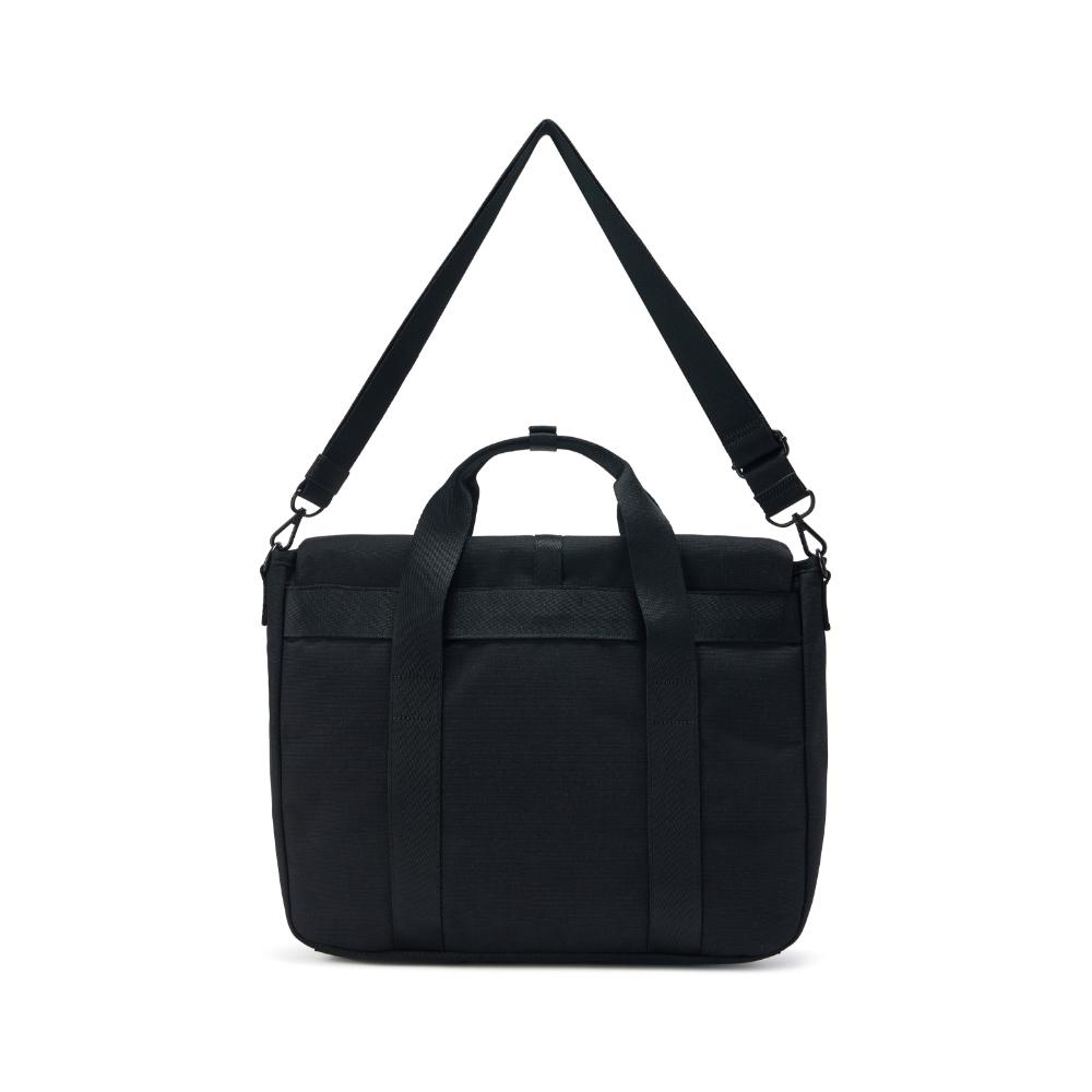 Brompton London Flap Totebag - Black (P255Ato411)