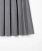 Milo Woman Buckle Pleated Skirt [Gray]