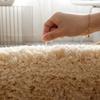 Plush Round Rug For Floor Living Room Nordic Round Mat Plush Area Carpet Shaggy Rug For Room Decor Prayer Mat Tapetes De Quarto
