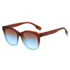 Fashion Retro Oval Sunglasses For Women And Men Classic High-end Design Outdoor Shade Eyewear