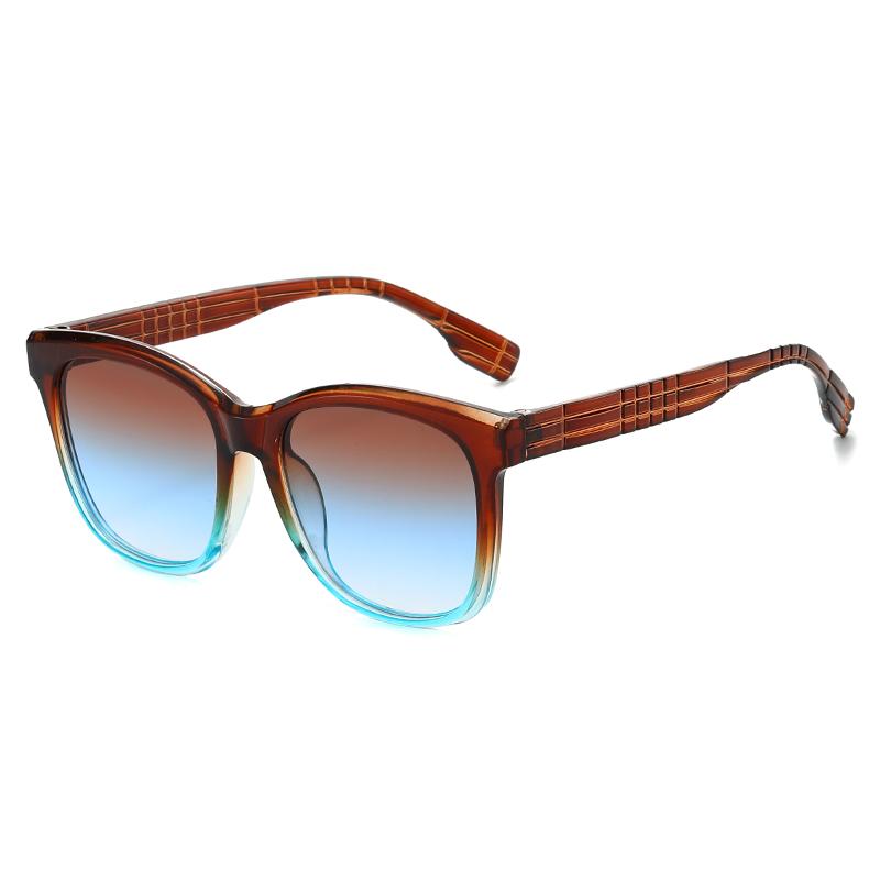 Fashion Retro Oval Sunglasses For Women And Men Classic High-end Design Outdoor Shade Eyewear