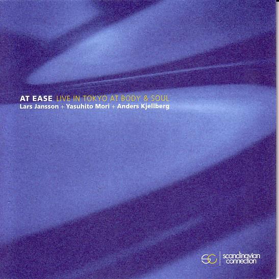 

CD LARS JANSSON YASUHITO MORI ANDERS At Ease SOLSC0001 Spice Of Life 2003 Japan Jazz Used