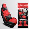 ZRR Full Leather Car Seat Cushion for Neta U - All-Season, Sporty, Full Surround Design