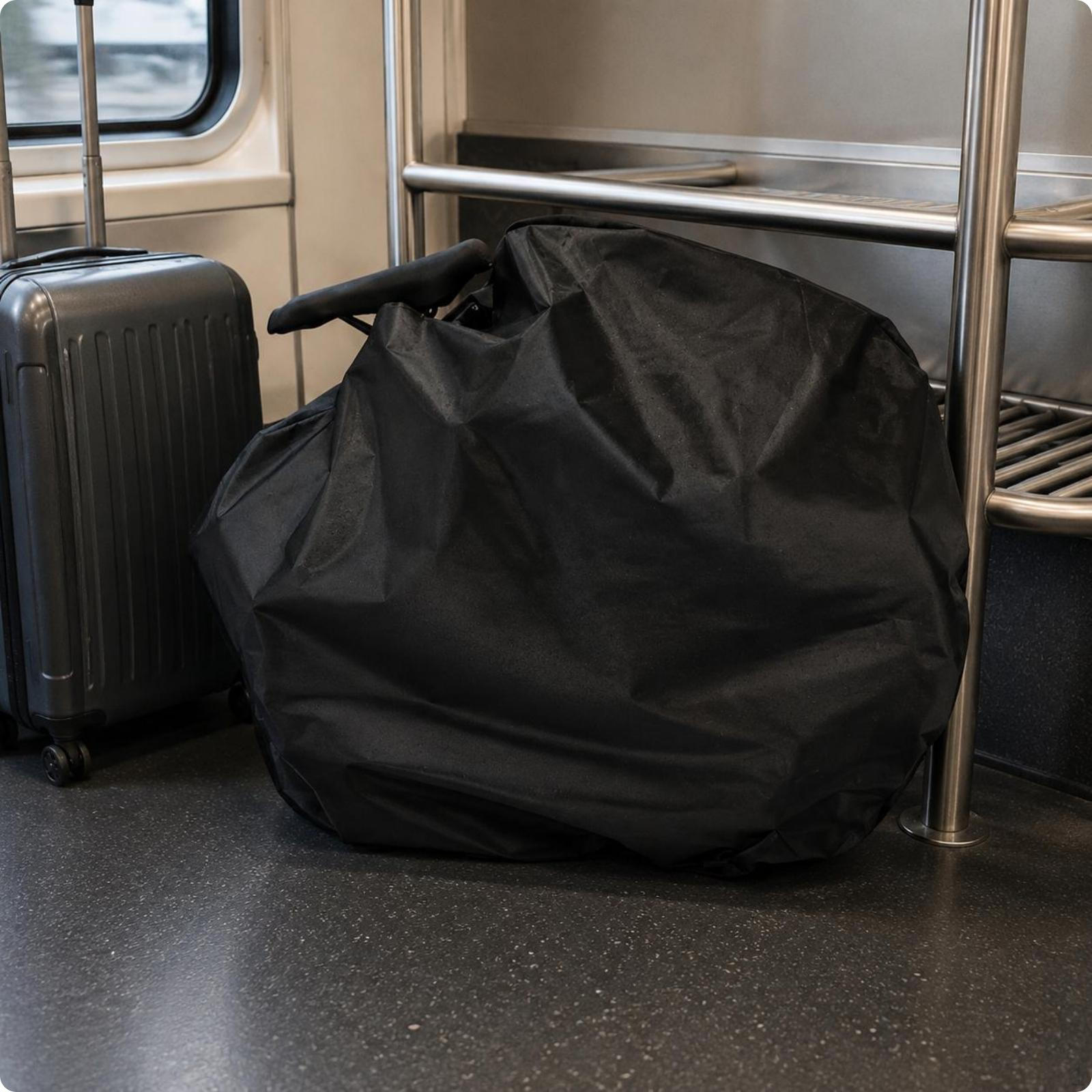 Folding Bike Cover Lightweight Small Foldable Inch