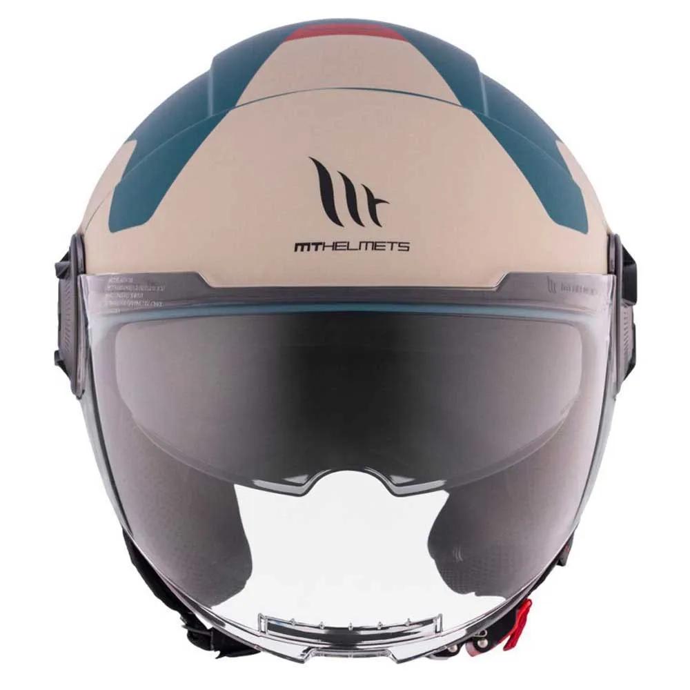 MT Helmets Open Face Helmet Viale SV S Beta