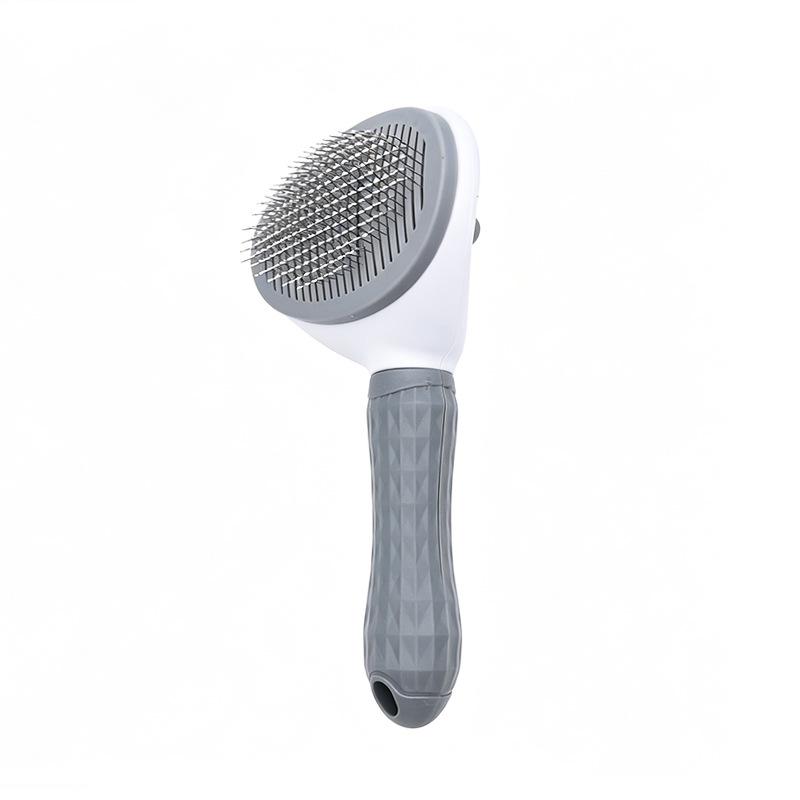 Pet Deshedding & Grooming Comb for Cats and Dogs