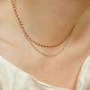 Agatha Aijiasha classic beading series, retro small beads, French light luxury, ins style, versatile, celebrity trend, graduation 02680922-473-TU