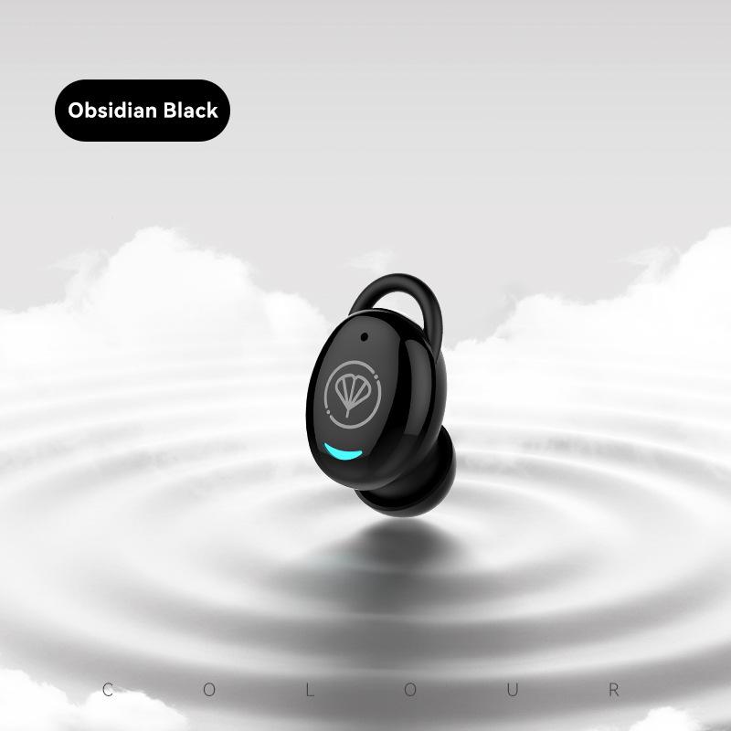 YX12 Mini Wireless Bluetooth Earbuds - Single In-Ear, Invisible Design, Perfect for Sleep
