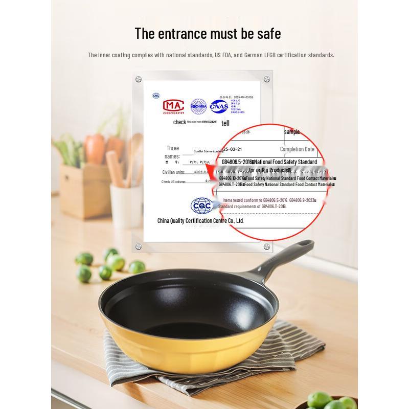 Buydeem CP102 30CM Non-Stick Frying Pan