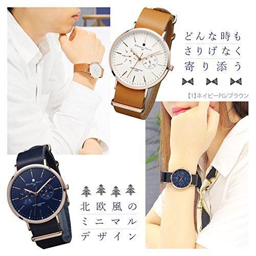 Salvatore Marra Pair Watch Men’s and Women’s SM15117 Navy Box Included