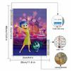 DIY Diamond Painting Inside Out Cross Stitch Kit Mosaic Art Diamond Painting Full Circle Diamond Home Decoration