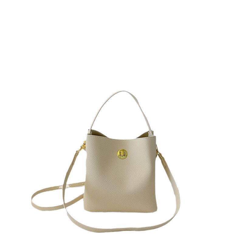 Bag women's 2025 spring and summer new bucket bag high-end women's bag shoulder messenger bag large-capacity handbag women's bag