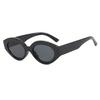 Fashion Cat Eye Sunglasses Women  Ins Popular Vintage Punk Oval Sun Glasses Female Trending Shades Multicolour Eyewear UV400