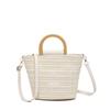 Fashionable Water Bucket Bag With Stitch Detailing And Inner Pouch For Streetwear Looks