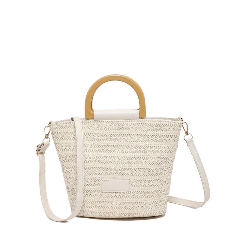 Fashionable Water Bucket Bag With Stitch Detailing And Inner Pouch For Streetwear Looks