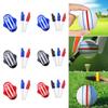 Golf Ball Alignment Tool Liner 3 Straight Marking Stencils with