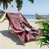 Demon Slayer Print Beach Towel, Large Soft Quick Dry Towel for Beach Camping Swimming