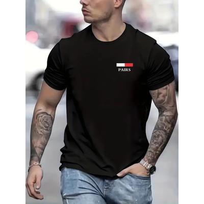 Luxusmarke Herren T-Shirt Baumwolle Hohe Qualität Lässige Oberteile T-Shirt Kurzarm Sommer Herrenbekleidung Übergröße Herren T-Shirt