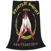 Stars Treks The Next Generation Resistance Is Futile Borg Flannel Throw Blankets Blankets for Bed Office Warm Bedding Throws