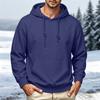 Herren Pullover Hoodie mit Farbe Vielseitig Lässig Alltagsbekleidung