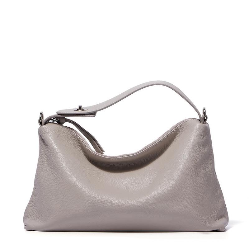 Women's Genuine Leathe Suede Cowhide Shoulder Bag Frosted Cow Large Capacity Versatile Commuting Luxury Designer Crossbody bag