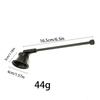 Metal Candle Snuffer With Handle For Home Decor And Candle Safety