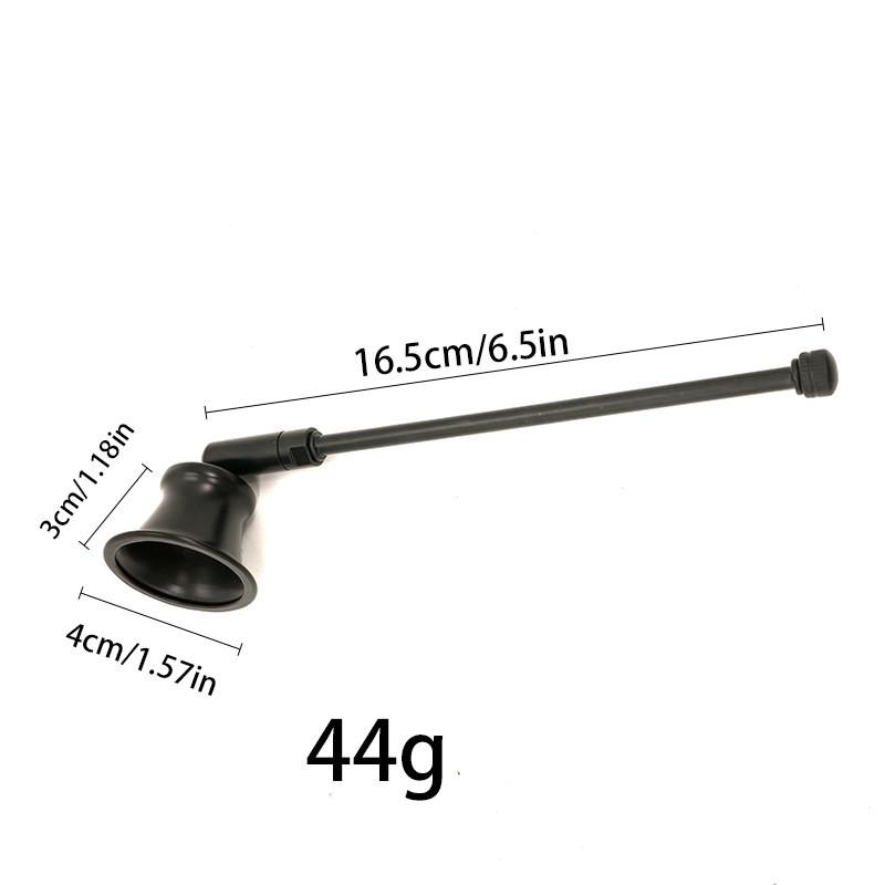 Metal Candle Snuffer With Handle For Home Decor And Candle Safety