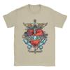 Hard Rock Band Bon Jovi Tour 2026 Poster Print Tshirt Unisexs Unisexs Clothing Streetwear Y2k Fashion Top Cotton Solf Summer Tee