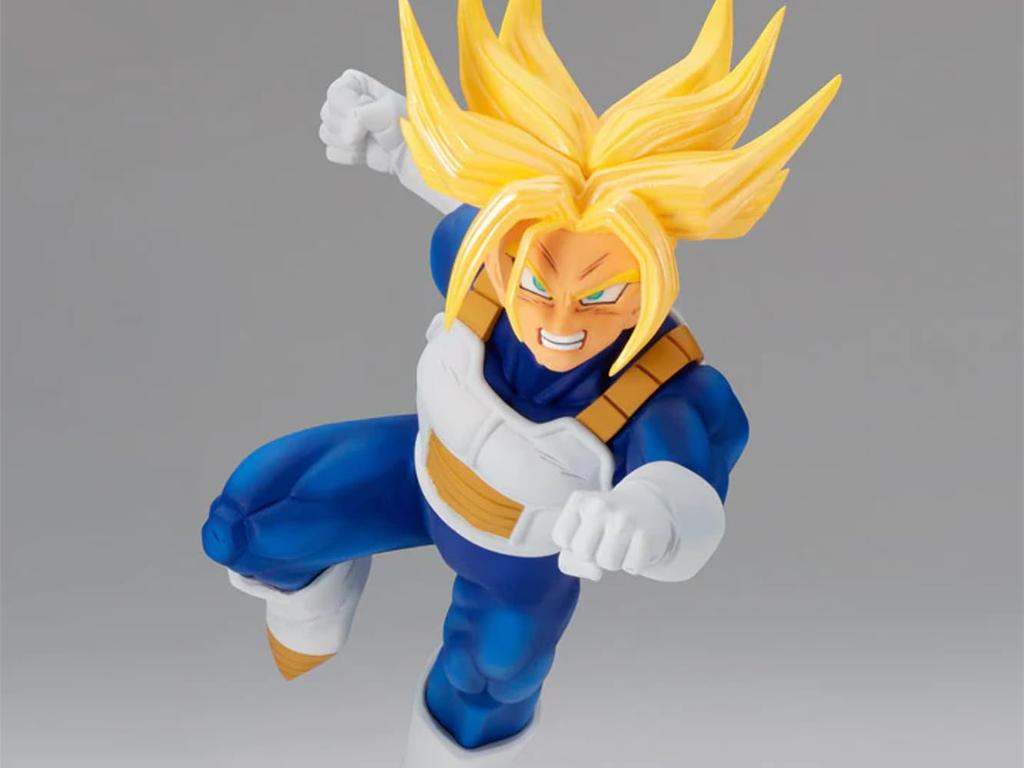 Dragon Ball Z Super Warrior Legends III Chapter The Strong Saiyan Bloodline Super Saiyan Trunks 1