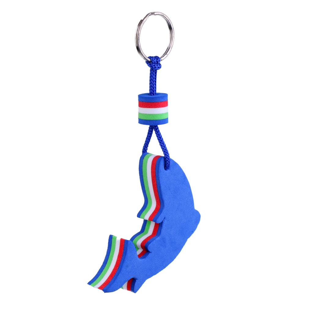 

Floating Keychain for Boat Keys Marine Fishing Float Key Chain Floating Key Ring