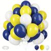 50-Piece Matte Balloon Set for Birthdays and Weddings - Party Decoration Supplies