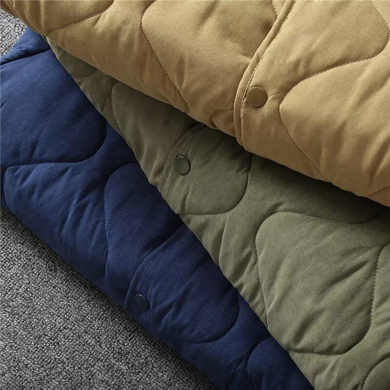 Men's Retro Trendy Warm Padded Jacket - 2023 Autumn/Winter Thickened Cotton Style