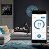 Practical Programmable Intelligent Thermostat Remote Controlled for Gas Wall Mounted Boiler and Floor Heating Systems