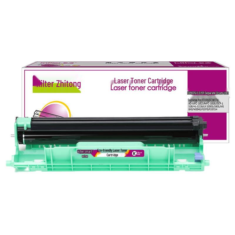 KILter Compatible DR1035/LD201 Drum Unit for Brother Printers