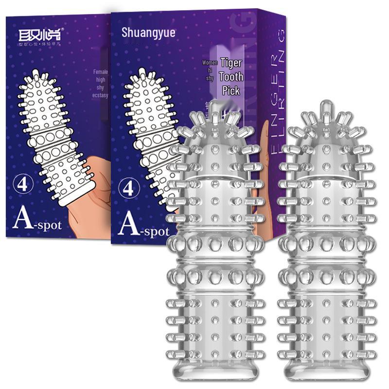 Pleasure Finger Cot for Men and Women: Teasing, Flirting, and Sensual Play