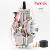 2T 4T Universal Keihin Koso Oko Motorcycle PWK Carburetor 21 24 26 28 30 32 34mm With Power Jet For Racing Motor