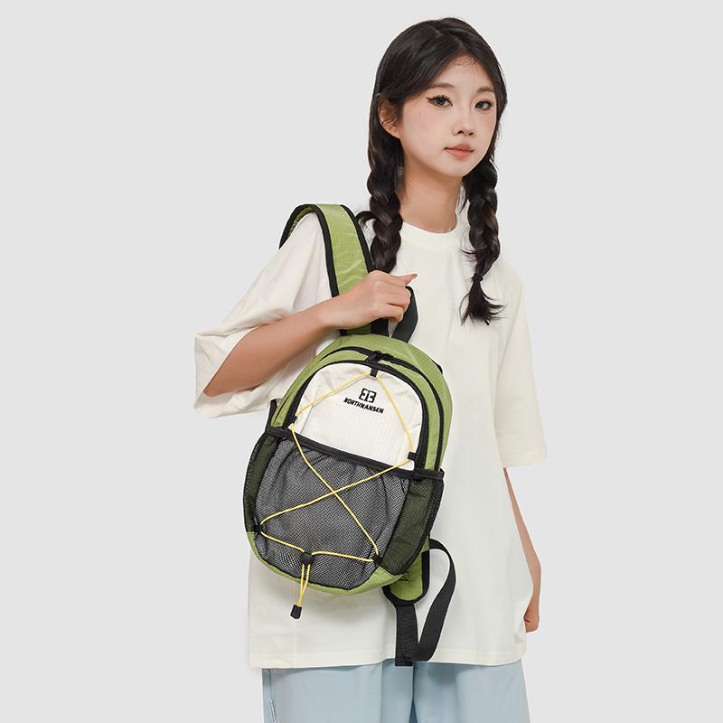 Multi-Functional Color Matching Small Backpack Outdoor Travel Backpack