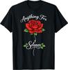 Vintage Anything For Selena Rose Gift Unisex Unisex TShirt