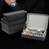 PU Watch Storage Box 6/10/12 Grids Watch Organizer Multipurpose Watch Display Box  Gift
